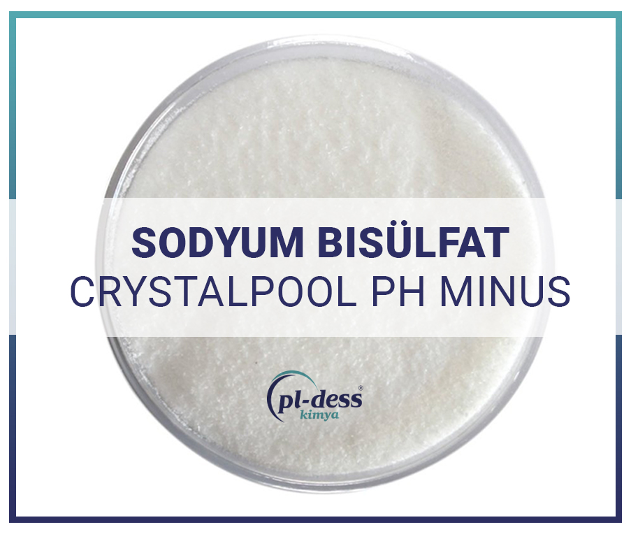 Sodyum Bisülfat CRYSTALPOOL 